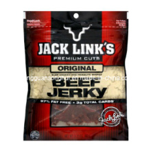 Bolsa de carne de vacuno de plástico / bolsa de vació Jerky Beef / bolsa de carne de vacuno